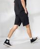 Keonbeoseu Retro Logo French Terry Shorts Black Mcj787-023