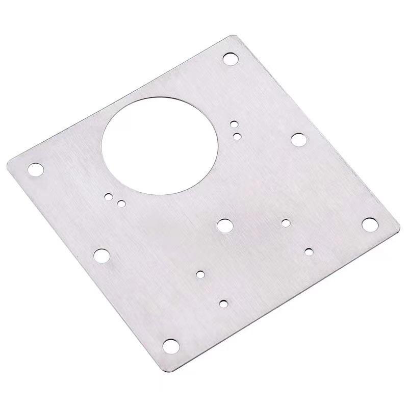 Stainless Steel Thickened Hinge Repair Plate for Cabinet Doors