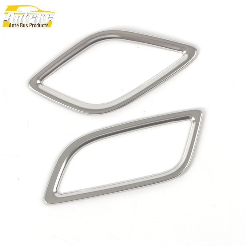 

21 ID.4 CROZZ Передний воздухозаборник и декоративная рамка кондиционера