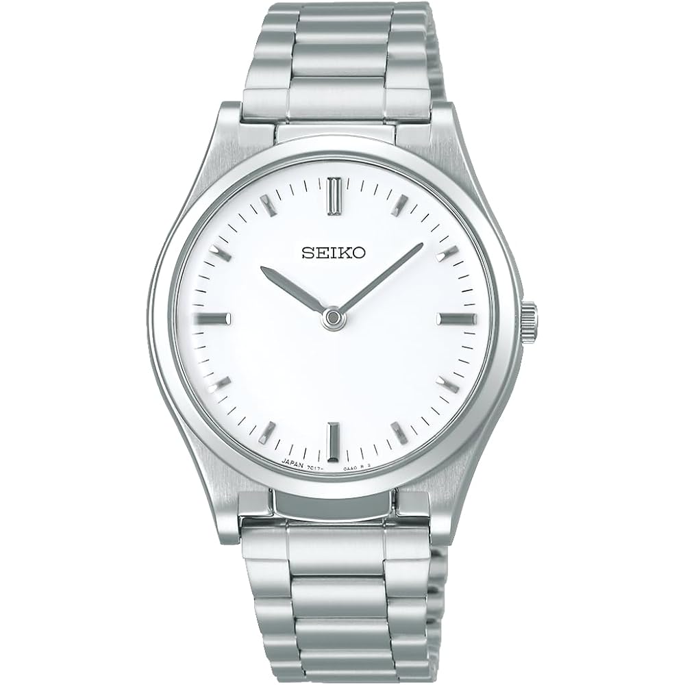 Часы Seiko SQBR019 Мужские тактильные часы для чтения для слабовидящих