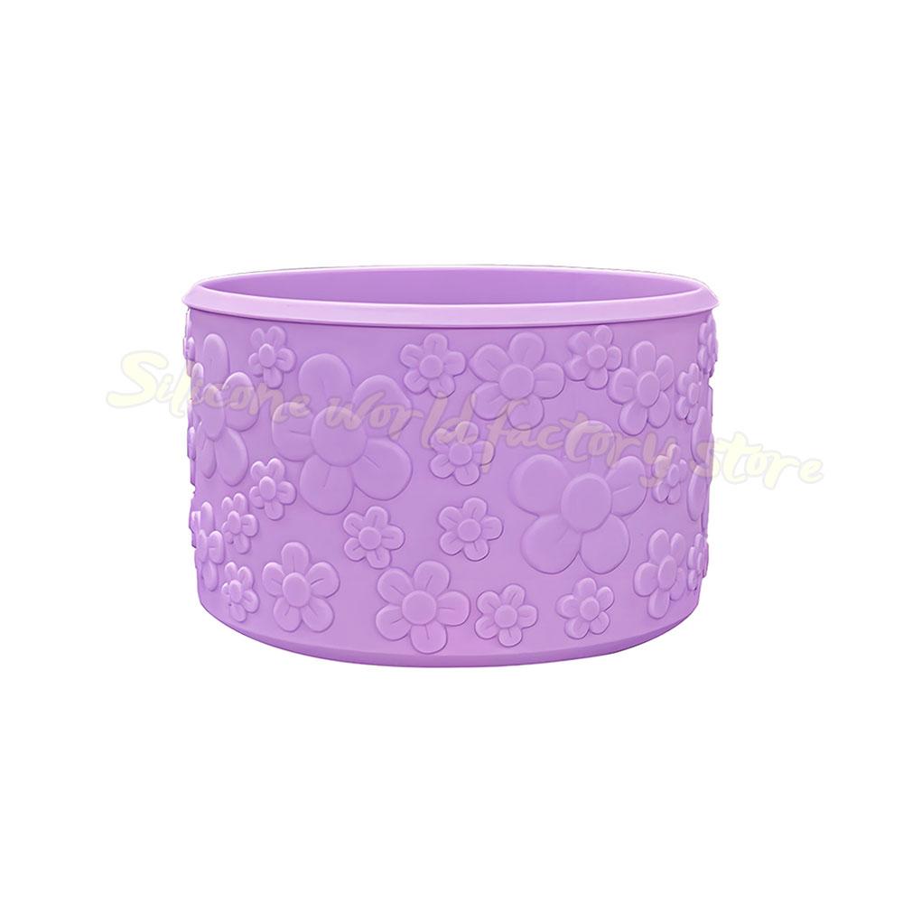 SW 7.5CM Silicone Cup Bottom Cover For Stanley 40oz 30oz Tumbler Anti-Slip Silicone Boot Sleeve Protective Water Bottle Covers