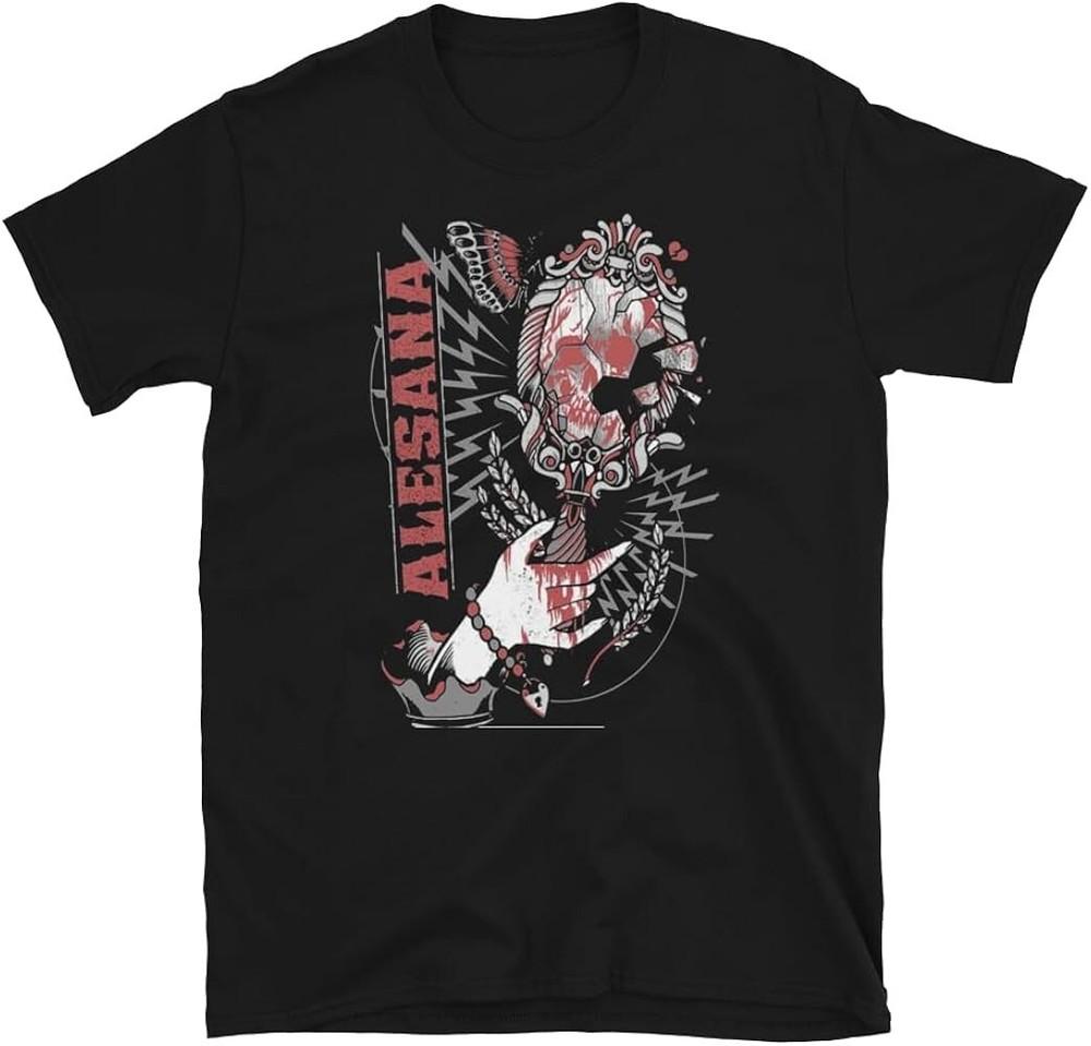 Alesana The Emptiness Broken Mirror Black S234Xl  TShirt AG042 Unisex T-Shirt XXXXL