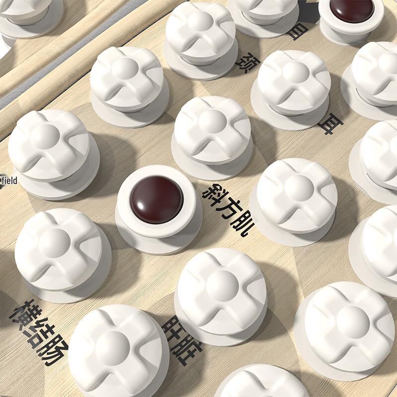 CLORIS Magnetic Jade Stone Foot Massage Slippers