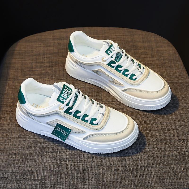 [Customization] Autumn Little White Shoes 2025 New Women's Shoes Versatile and Popular Niche Board Shoes Breathable Casual Sports Shoes