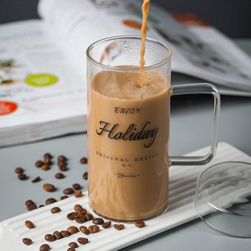 Dárkové sklenice na pití na Vánoce pro každodenní použití, velkoobjemové, čiré