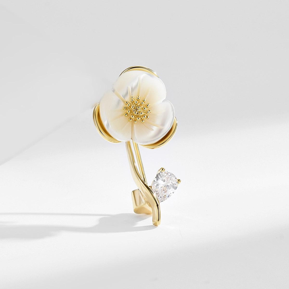 

Броши для пожилых людей, брошь в виде цветка, листа, булавки для женщин, костюм, подвеска, модные броши, ювелирные изделия золотой