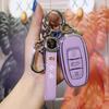 Compatible Key Case for Hongqi EQM5, H7, E-HS3 Models: Full Protective Shell with Buckle for Men and Women