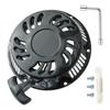 For 13hp 420CC Engine Recoil Pull Starter Kit Compatible with Model 6034060349 for Generators and Outdoor Power Equipment
