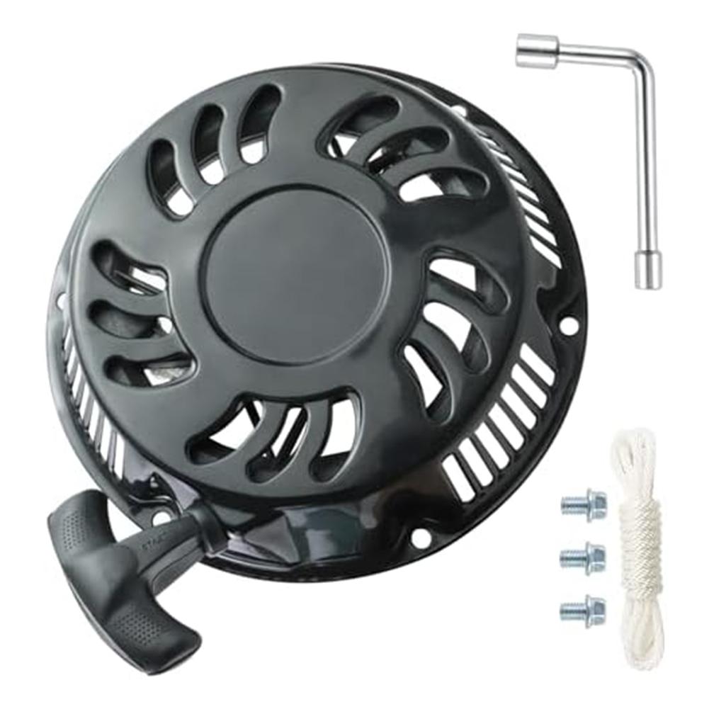 For 13hp 420CC Engine Recoil Pull Starter Kit Compatible with Model 6034060349 for Generators and Outdoor Power Equipment
