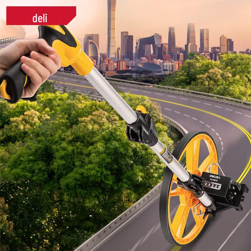 Wheeled Distance Measuring Tool