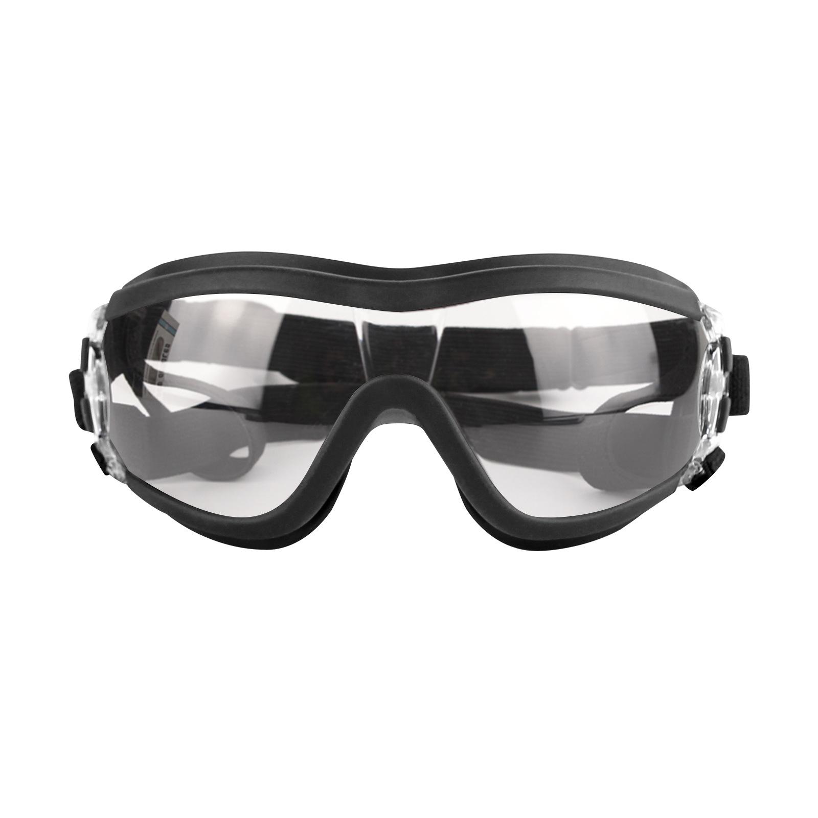 Windproof Transparent Dog Goggles - Snowproof UV Protection for Large Breeds прозрачный