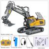 1 Set of Remote-controlled Toy Construction Vehicles and Toys and Gifts for Excavators That Can Produce Sound At High Heights