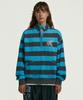 Tekes Medicine Half Zip-Up Sweatshirt Blue