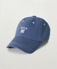 Seteo Contrast Color Stitch Dyed Ball Cap Blue