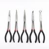 5x 11'' Pliers Straight 90° 45° 20° Double-X Hose Grip Pliers for Jewelry Making