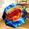 Electric Volleyball Energy Umbrella 8-Frame for Travel, camping, Casual Lightweight Portable Umbrella, Essential for every family Holidays Gift