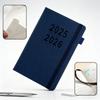 2025-2026 A5 Schedule Planner System Diary Business Planner Time Management Notebook Business Notebook Work Use Notebook with Elastic Band System