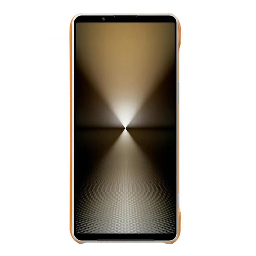 For Sony Xperia 1 VI Case Dual Card Slots PU Leather PC Hard Phone Cover