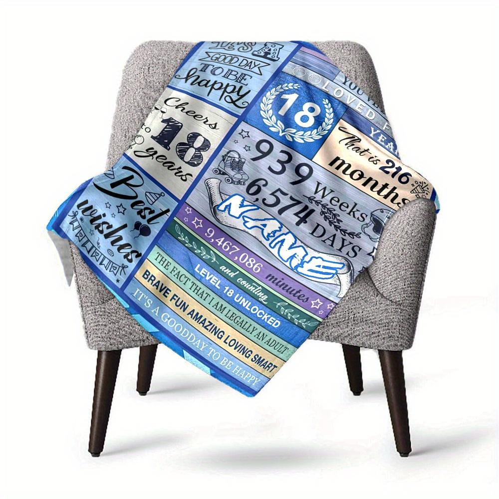 Home You'Ve Been Loved For Years 18Th Birthday Blanket Fashion Home Decor Used For Living Room Bedroom Sofa Bed Camping Soft And Warm Perfect Giftt54