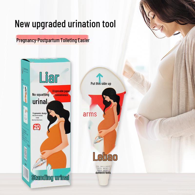 Portable Female Urination Device - Outdoor Standing Urinal Funnel for Emergencies