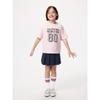 Uniqlo Japan Aerism Cotton Graphic Crewneck Tee