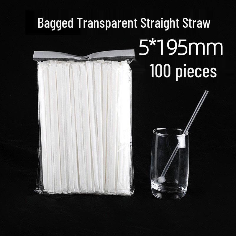 

Free Shipping: Colored Food-Grade Bendable Straw for Milk Tea and Beverages