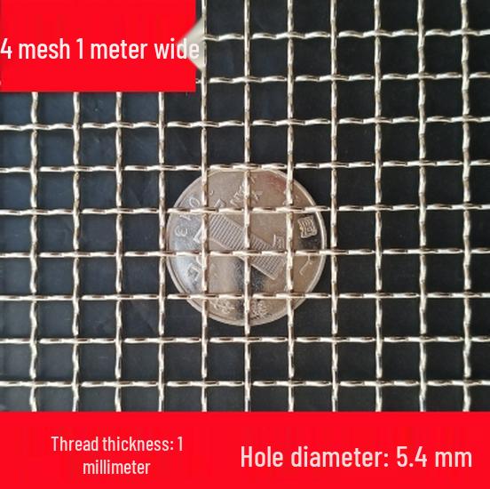 304 Edelstahlgewebe, 6-500 Maschen, Industrielles verdicktes Metalldrahtfilter.