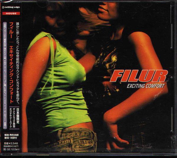 

CD FILUR Exciting Comfort CTCR11087 Cutting Edge 2001 Japan ObiDance Electronica Used