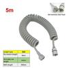Handheld silver Small Bed Chair Shower Head sprayer Nozzle Hair Salon Shampoo washing water hose 2m 3m baby pet Tool Small