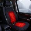 Heated Car Seat Cushion Winter Warmer Automotive Supplies 12V Seat Warmer for Car with 2 Levels for RV Truck Sedan Pickup