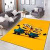 Despicable Minions Rug Carpet Office Decorative Carpet For Living Room Bedroom Door Mat Floor Rug Computer Chair Area Rug
