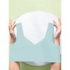 Seamless Wide Strap Bra Wireless Full Coverage Comfort Padded Daily Wear Bra for Women