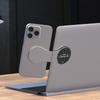 Metal Laptop Phone Stand Magnetic Phone Holder Free Rotation & Double Screen Interaction for Enhanced Productivity