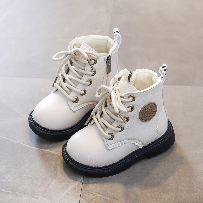 

Children s Boots For Boys Girls Kids Ankle Snow Boots Rubber Outsole Autumn Winter Warm Classic For Toddlers Big Kids 24