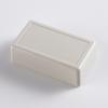 Multipurpose Flexible Layout Instrument Storage Case Waterproof Enclosure Box for Electronics Projects In White & Black