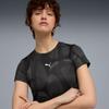 Puma DARE TO AOP BABY women's T-shirt black 63214501 r M