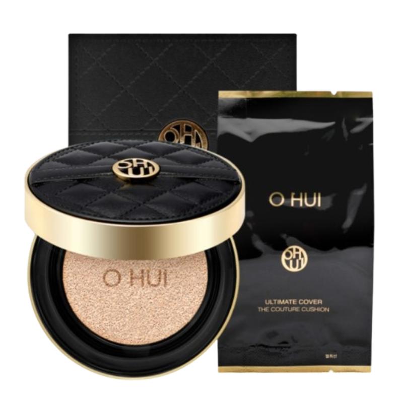 

OHUI Ultimate Cover The Couture Cushion Foundation 13 г + Сменный блок 13 г | Сияющее покрытие высокой плотности с ухаживающими свойствами 02 Natural Beige