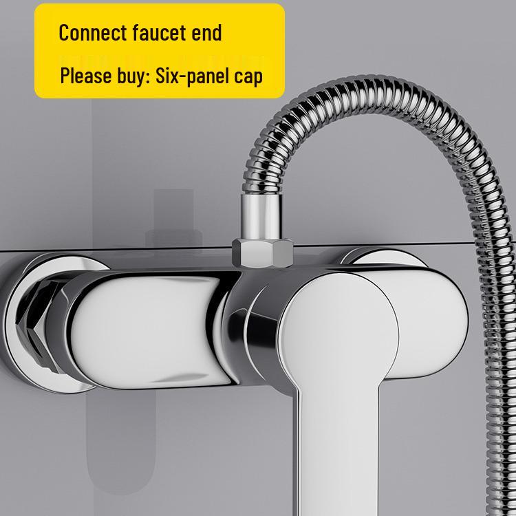 Conector Nut Adaptor Furtun de Duș pentru Aspersor & Repararea Conductei