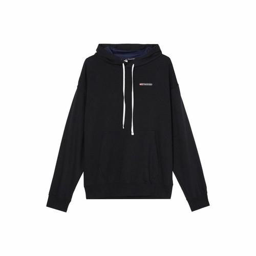 Nike Solid Color Casual Quick-Dry Men s Sweatshirt M чёрный