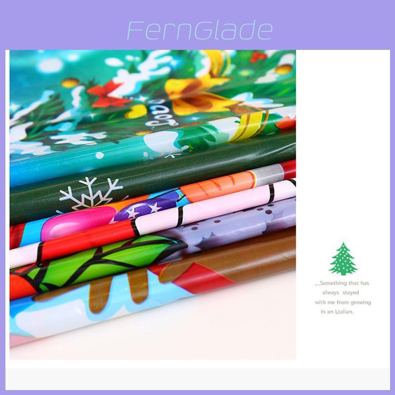 Exquisite Christmas Tree Tablecloth With Premium Quality And Timeless Design For Home Decor