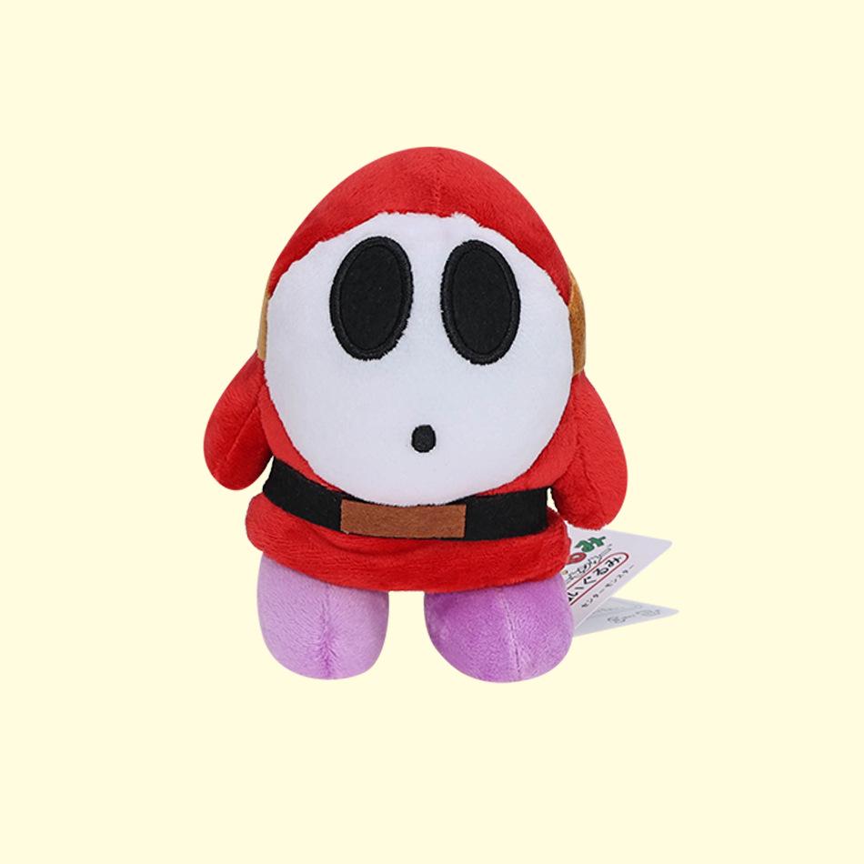 15cm Shy Guy Goomba Plush Halloween Ornament