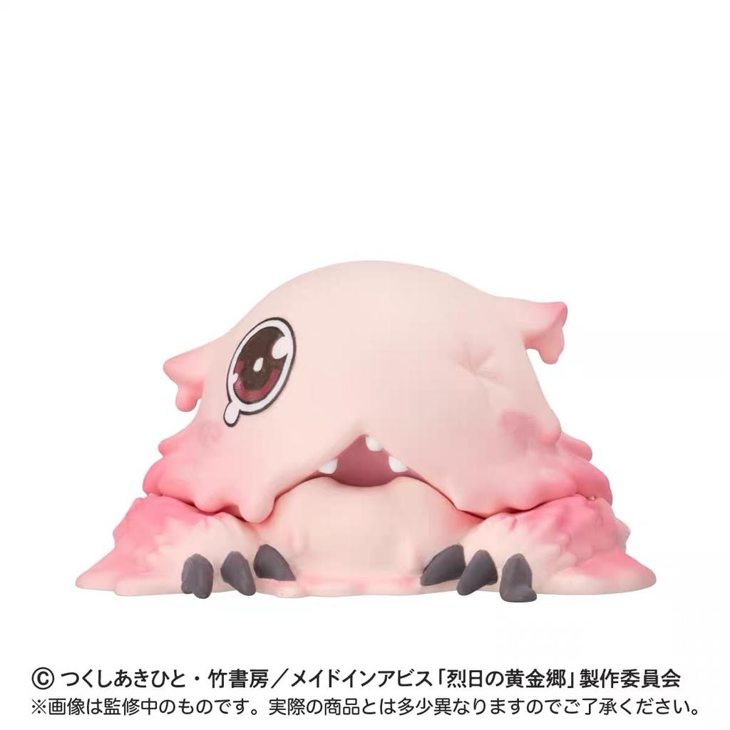 Made In Abyss The Golden City of the Scorching Sun Gashapon 02 Nanachi Prushka Action Figure Model Toys