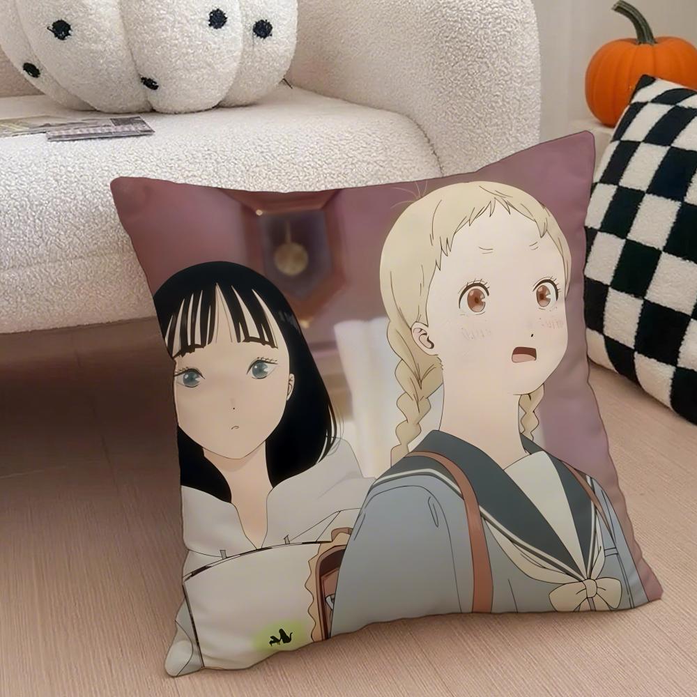 Anime The Colors Within Cushion Cover Throw Pillow Cover Hidden Button Durable Polyester Chair Cushion