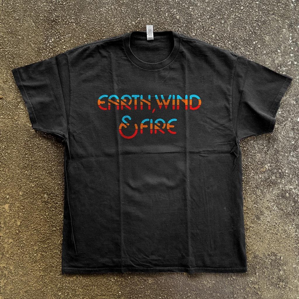 Earth Wind And Fire Music Band Classic Unisex T-Shirt Size S-