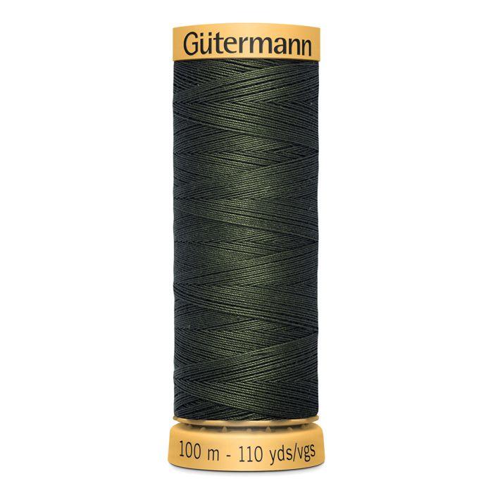 Set of 5* 100m Cotton Thread Gutermann - Att 569 - 9813