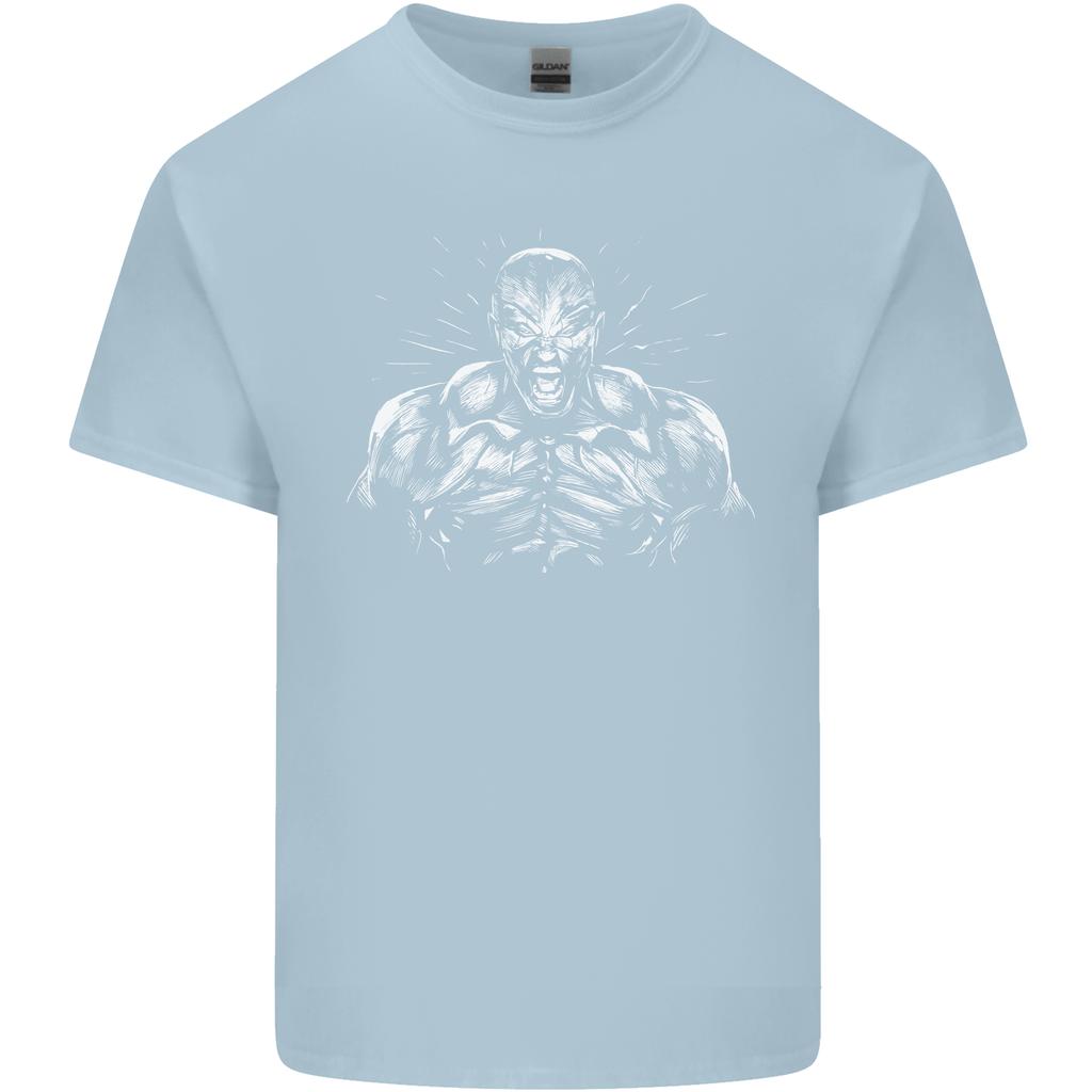 Bodybuilder Gym Training Top Bodybuilding Unisexs Light Cotton TShirt