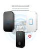 Battery-Free Smart Wireless Doorbell for Home – Long-Range Call Button for Seniors
