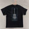 VINTAGE House of Blues T Shirt Men Large Black Orlando Guitar Graphic Casual 90s