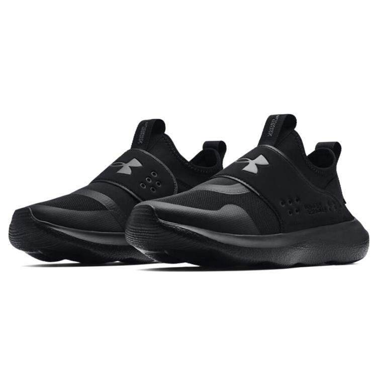 New Under Armour Runplay 'Triple Black' 3024870-003