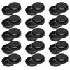 Easy Installation Metal Chairs Plastic Outdoor Lid Round Outdoor Plastic Pack Wrought Iron Patio Furniture Feet